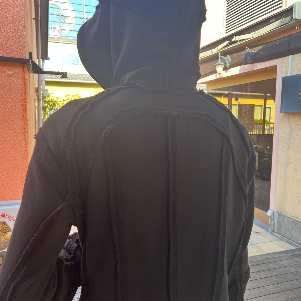 dadaïsme embroidery logo hoodie