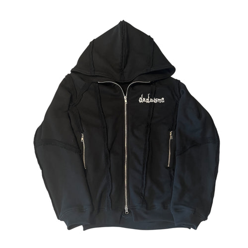 dadaïsme embroidery logo hoodie