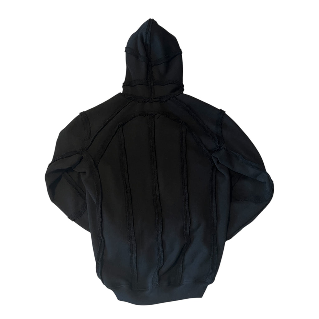 dadaïsme embroidery logo hoodie