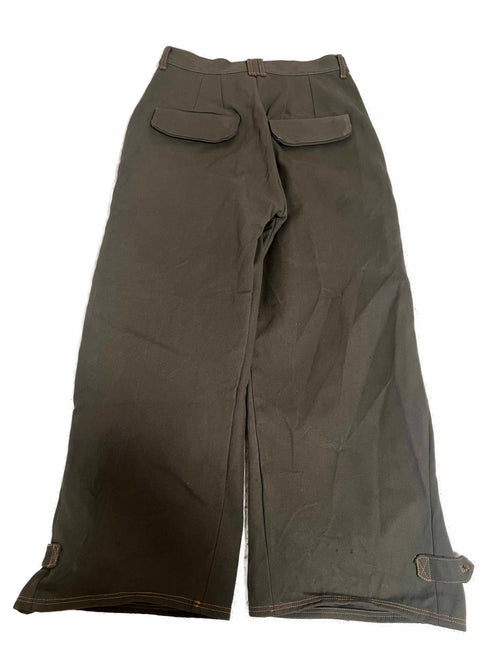 4 flapped pockets side tuck pants