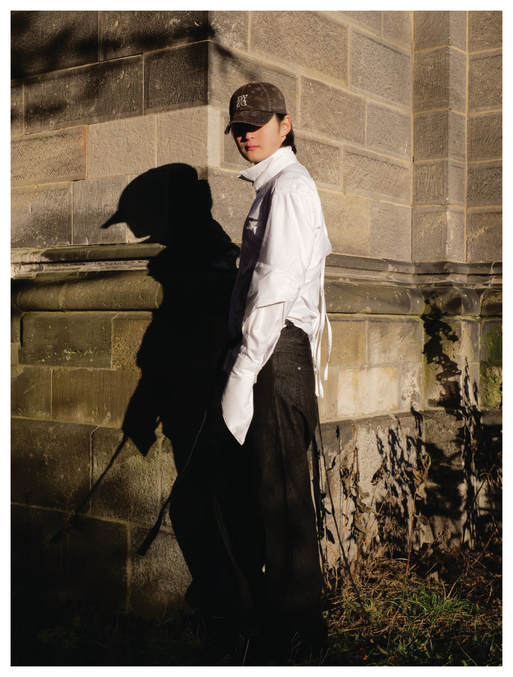 8 strings overlayered shirt