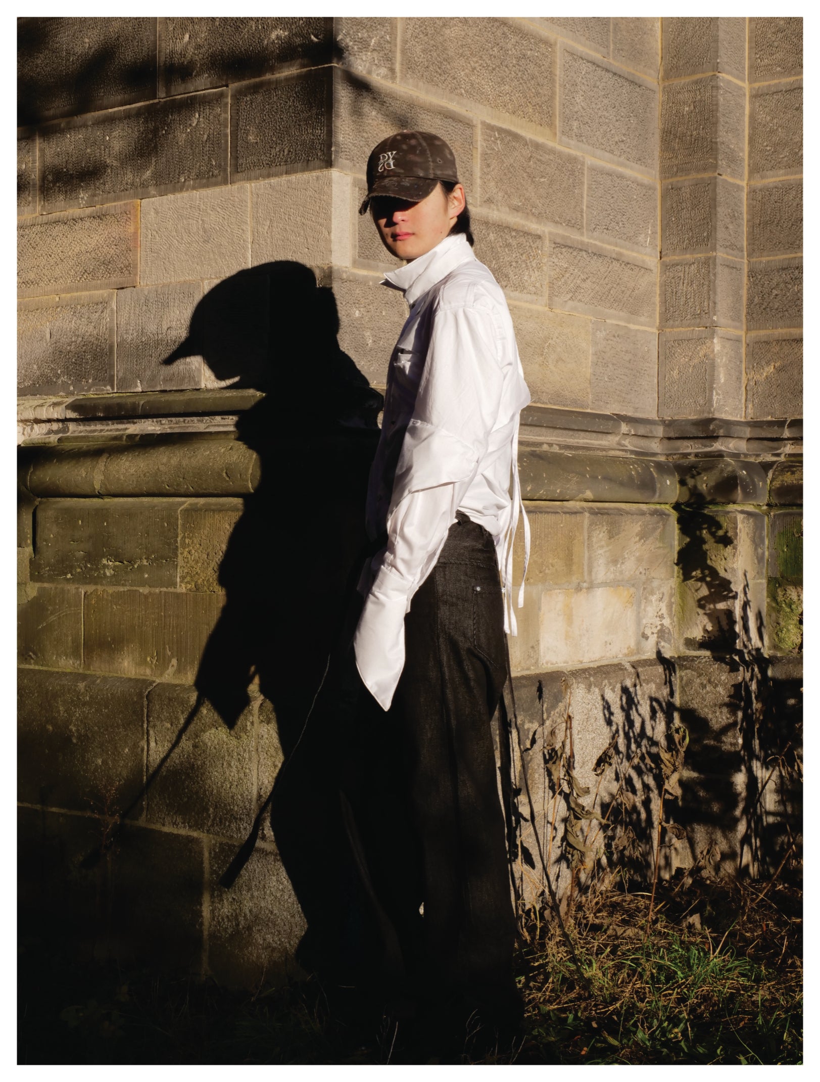 8 strings overlayered shirt