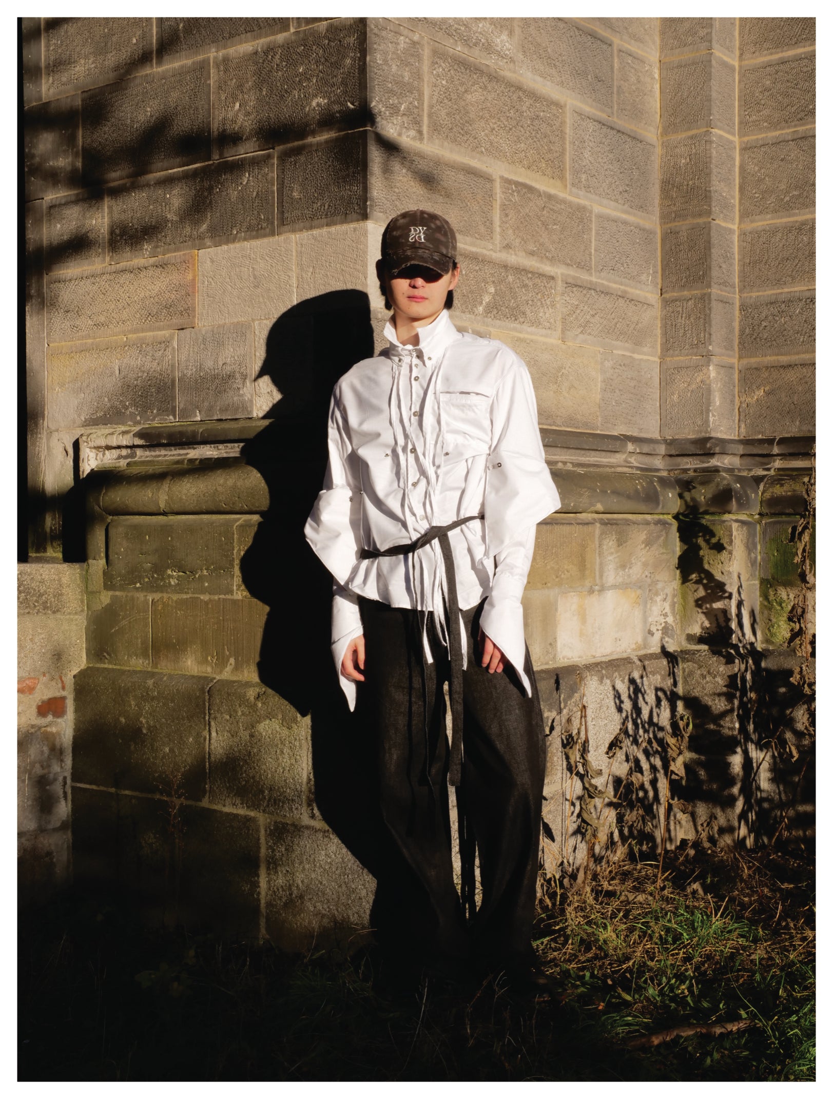 8 strings overlayered shirt