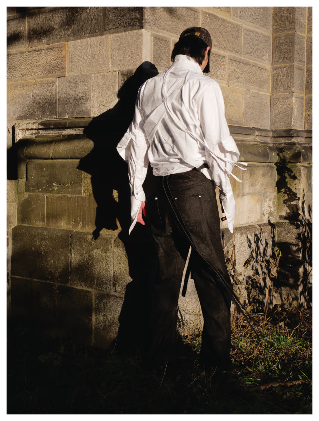 8 strings overlayered shirt