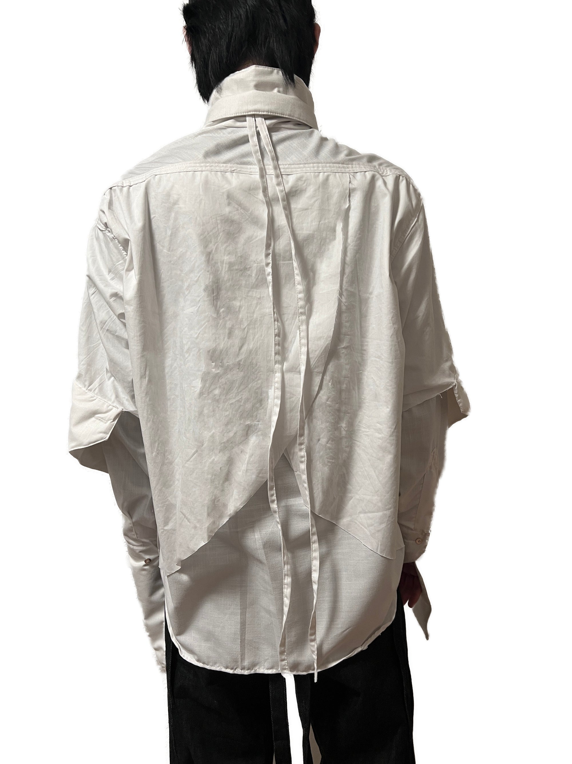 8 strings overlayered shirt