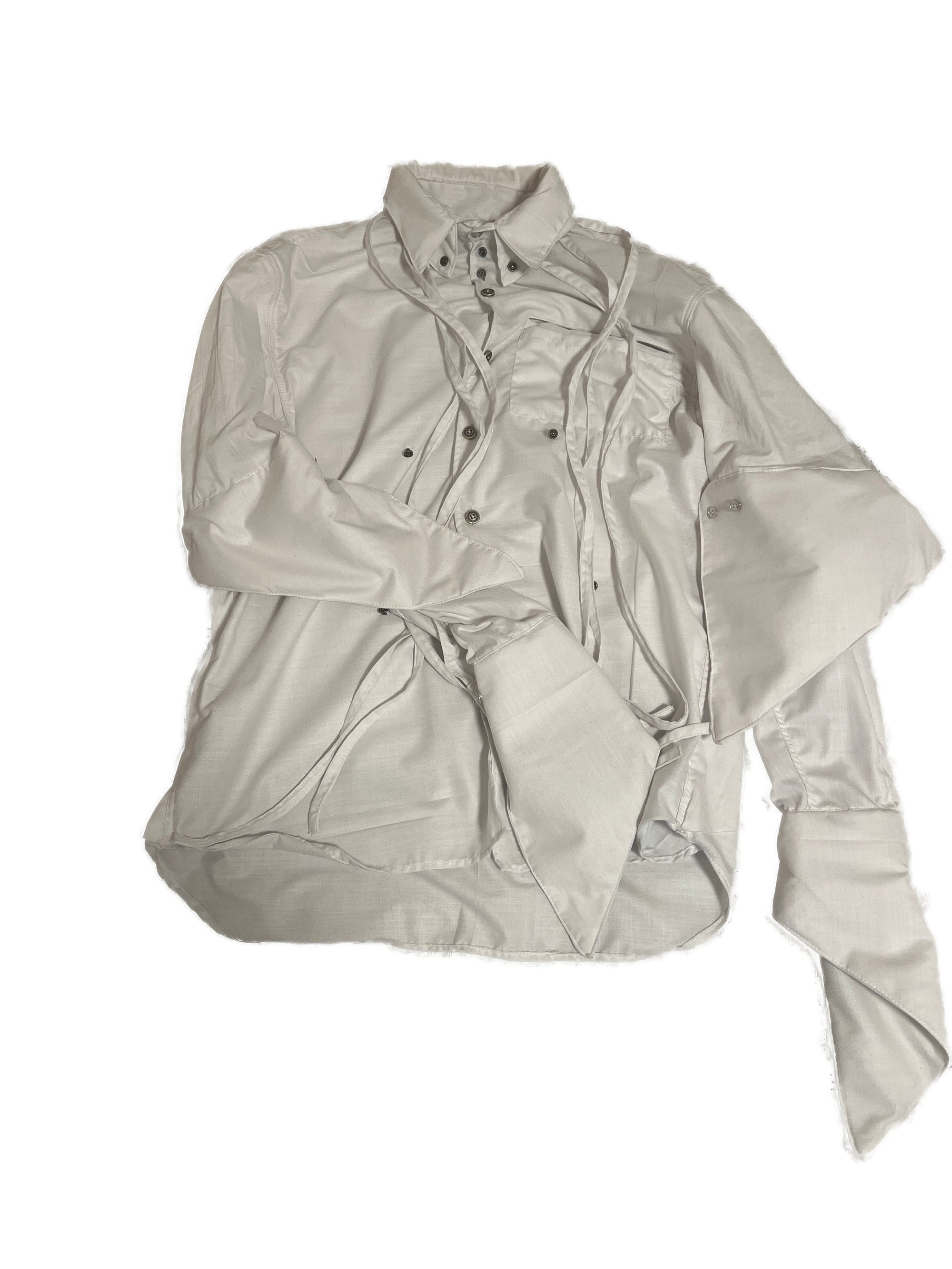 8 strings overlayered shirt